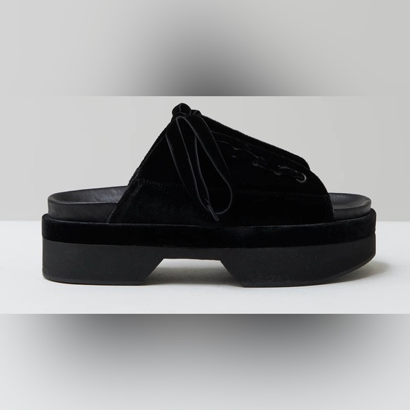 Simone Rocha Shoes - Simone Rocha Black Platform Sandals